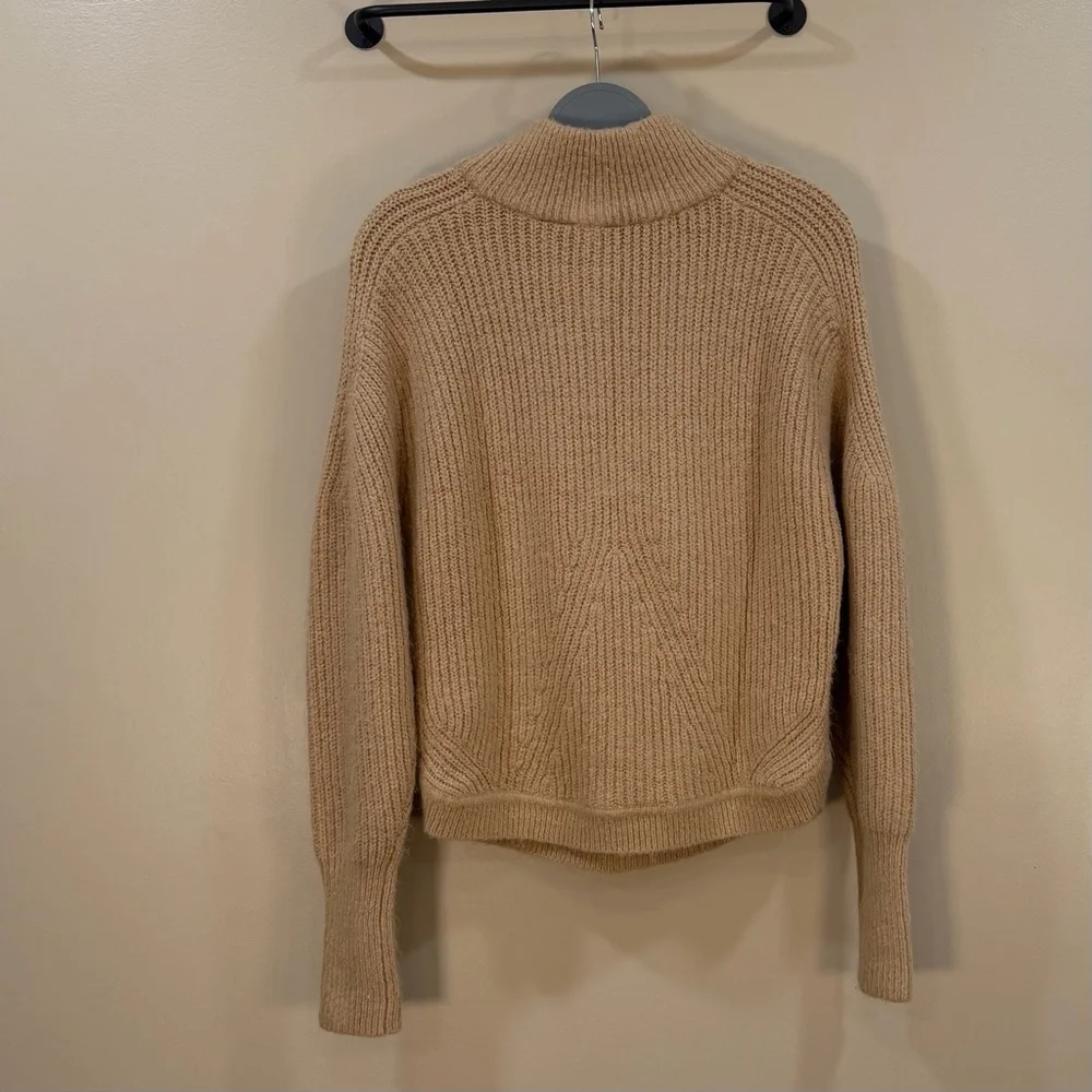 RD Style Beige Ribbed Knit Sweater - Picture 4 of 5